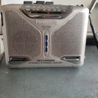 رادیو و ضبط خبرنگاری پاناسونیک ژاپن