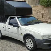 آریسان وانت آریسان سالم کم کار دوگانه