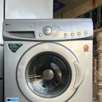 ماشین لباس شویی الجی چراغدار ۸۹۸۹ ظرفیت ۷ کیلو|ماشین لباسشویی و خشک‌کن لباس|تهران, جمهوری|دیوار