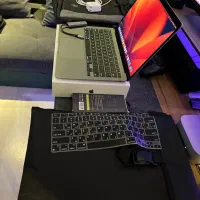Macbook air m1 Health 100% مک بوک ایر ام ۱|رایانه همراه|تهران, فدک|دیوار