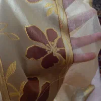 دو عدد دستک پرده ودوعدد پرده|پرده، رانر، رومیزی|مشهد, آزادشهر|دیوار