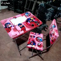 میز و صندلی تحریر تاشو باکس دار قدرتمند MODERN|میز تحریر و کامپیوتر|مشهد, خواجه ربیع|دیوار