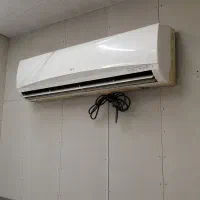 کولر گازی ال جی 30 هزار موتور سوخته