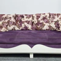 مبل ۵ نفره کاملا سالم و تمیز|مبلمان خانگی و میز عسلی|آستارا, |دیوار