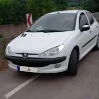 پژو ۲۰۶ تیپ ۲ مدل ۹۷