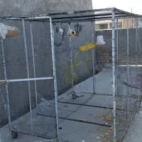 قفس پرنده‌ و مرغ و خروس|لوازم جانبی حیوانات|لامرد, |دیوار