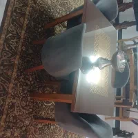 میز و صندلی چوبی