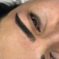 میکرو ابرو فیبروز فقط هزینه مواد|خدمات آرایشگری و زیبایی|کاشان, باهنر|دیوار