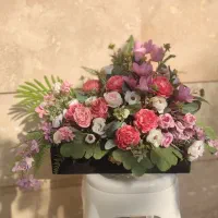 باکس گل،گل خواستگاری،گل نوزادی، هدیه،فروش فوری