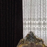 پرده با والان