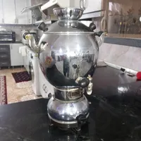 سماور گازی|سماور، چای‌ساز، قهوه‌ساز|کرمانشاه, |دیوار