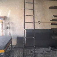 نردبان اهنی سه متری