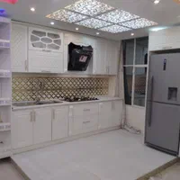 کابینت آماده بدنه فلزی در چوبی ۶ متری کامل|مصالح و تجهیزات ساختمان|ساوه, |دیوار