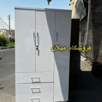 کمد لباس سه درب دراور تک و عمده کشو|جاکفشی، کمد، دراور|تهران, جیحون|دیوار