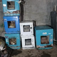 کولر آبی  سالم تمیز