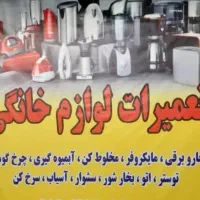 تعمیر لوازم خانگی سبزی خردکن،لباسشویی،جارو برقی