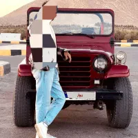 جیپ کاام 1978.