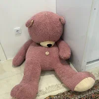 خرس عروسکی بزرگ و بامزه