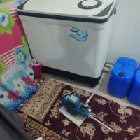 ماشین لباسشویی وپمپ آب نو