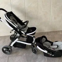 کالسکه و کریر بچه مدل روما