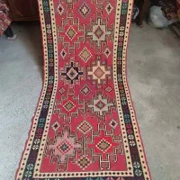 کناره گلیم ورنی|گلیم، جاجیم، گبه|زنجان, |دیوار