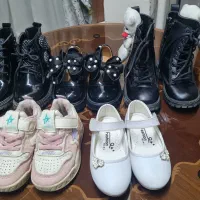 کفش و نیم بوت و کتانی بچه گانه دخترانه