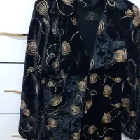 مانتو مخمل نو سایز ۴۸