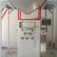 دستگاه بسته بندی چهار توزین اتومات دکل دار