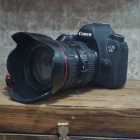 دوربین Canon 6D + لنز 24-105|دوربین عکاسی و فیلم‌برداری|تهران, جیحون|دیوار
