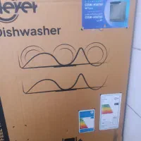 ماشین ظرفشویی 16نفره کلور نو داخل کارتن