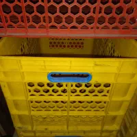 سبد پلاستیکی آشپزخانه‌ای صنعتی|ظروف نگهدارنده، پلاستیکی، یک‌بارمصرف|جم, |دیوار