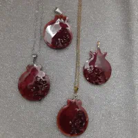 گردنبند انار برای یلدا