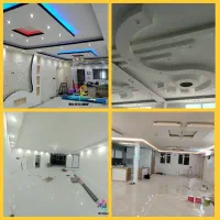 نقاشی ساختمان اجرای انواع رنگ و طرح کاغذ