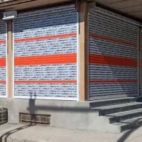 درب کرکره برقی  سکوریت دوربین دزدگیراماکن