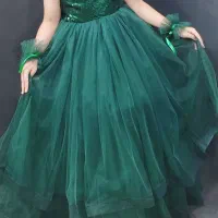 پیراهن مجلسی دخترانه