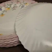 فنجون ونعلبکی، بشقاب پلو آرکوپال فرانسه مدل الیزه