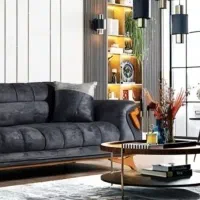 مبل راحتی میعاد دورنگ