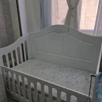 تختخواب و دراور و کمد کودک