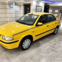 سمند تاکسی گردشی مدل ۱۴۰۰|خودرو سواری و وانت|تهران, نیروی هوایی (پیروزی)|دیوار