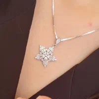 نیمست جواهر تمام نقره مدل ستاره نگینی کادو خاص|بدلیجات|تبریز, |دیوار