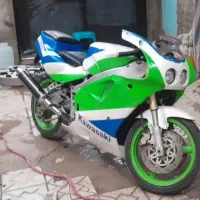 موتور کاوازاکی 400