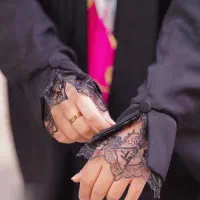 چادر مشکی عربی جواهردوزی آلاله(تنوع پارچه) کد12093|لباس|جلگه شوقان, |دیوار