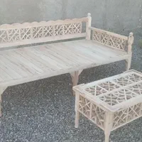 مبل گره چینی چوبی تولید وپخش|مبلمان خانگی و میز عسلی|شهریار, دهشاد بالا|دیوار