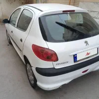 206 تیپ 2 مدل95|خودرو سواری و وانت|اصفهان, ولدان|دیوار