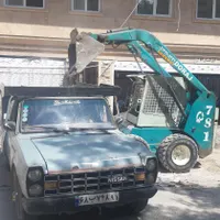 حمل نخاله ساختمانی و ماسه با نیسان کمپرسی|خدمات حمل و نقل|اردبیل, |دیوار