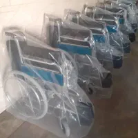 ویلچر استیل آکبند