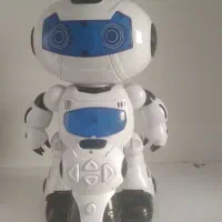 ربات سخنگو و کنترلی