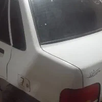 ماشین پراید مدل ۸۹ دور رنگ