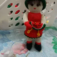 سفارش هرنوع عروسک بابانوئل یلدایی جا کلیدی|اسباببازی|اردبیل, |دیوار