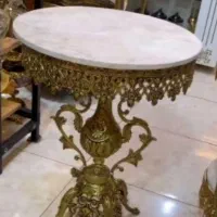 میز آلیاژ .کنار سالنی.تلفن.کنار مبلی.خاطره|بوفه، ویترین، کنسول|مشهد, عامل|دیوار